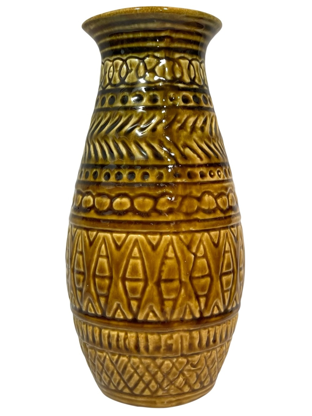 Vintage 1970s Laurentian Pottery Vase #139 - Mid-Century Modern Canada, Quebec